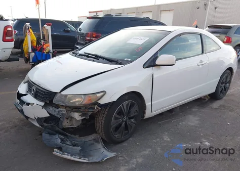 2010 Honda Civic Ex z USA, uszkodzony, nr VIN 2HGFG1B88AH502557